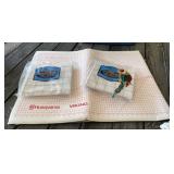 Fabric Mat and Latch Hook Canvas