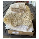 Large Lot of Linens