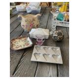 Dishes and Decor