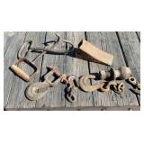 Hay and Chain Hooks