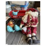 Radio Flyer Wagon, Birds