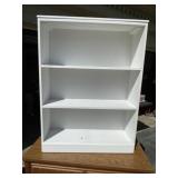 White Painted Bookcase