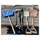 Brushes and Shovels