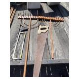 Decorative Rakes and Saws