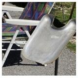 Iron and Aluminum Stand
