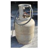 Propane Tank Turned Into Air Cylinder