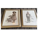 2 - Framed Pictures
