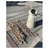 Oil Can and Log Chains