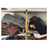 Large Lot of New Fabric