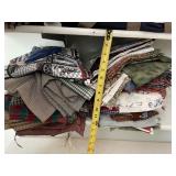 Large Lot of New Fabric