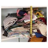 Large Lot of New Fabric