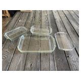 Pyrex Casserole Dishes