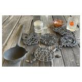 Trivets, Beer Mug and More
