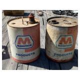 2 -Marathon Fuel Cans