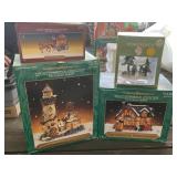 Christmas Village Houses