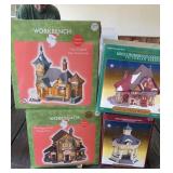 Christmas Village Houses