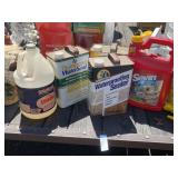 Water Sealant, Insecticide