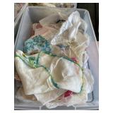 Tote of Ladies Handkerchiefs