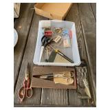 Sewing Scissors, Pinking Shears
