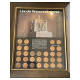 Lincoln Memorial Penny Set
