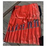 10 Snap On Box End Wrenches