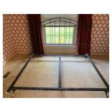 King Size Headboard and Hollywood Frame