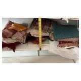 Large Lot of New Fabric