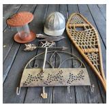 Snow Shoe and Decorations