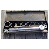 3/4'  Drive Socket Set