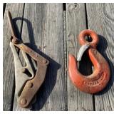 Cable Puller and Hook