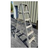 6' Aluminum Step Ladder