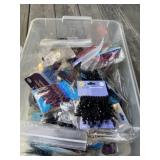 2 Totes of Crafting and Sewing