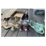 Art Glass Swan and More