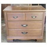 3 Drawer Lowboy Dresser