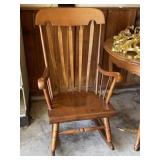 Tell City Maple Arrowback Rocker