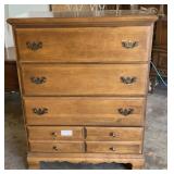 4 Drawer Highboy Dresser