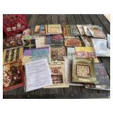 Large Lot of Quilting and Sewing Books
