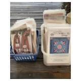 Large Lot of Craft, Sewing Patterns