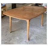 40' x 60'  Maple Dinette Table