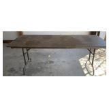 6' Folding Banquet Table