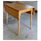 Double Drop Leaf Pine Dinette Table