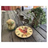 Poultry Decor, Butterfly House