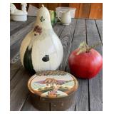 Decorative Santa Gourd