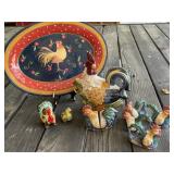 Poultry Ceramics and Decorations
