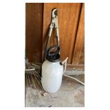 Sprayer, Rake and Pruners