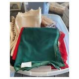 Large Tote Full of  Fabric