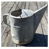 Galvanized Watering Can