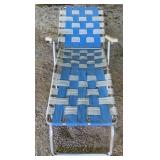 Aluminum Chaise Lounge