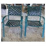2 - Stacking Deck Chairs