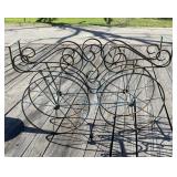 Decorative Planter Base